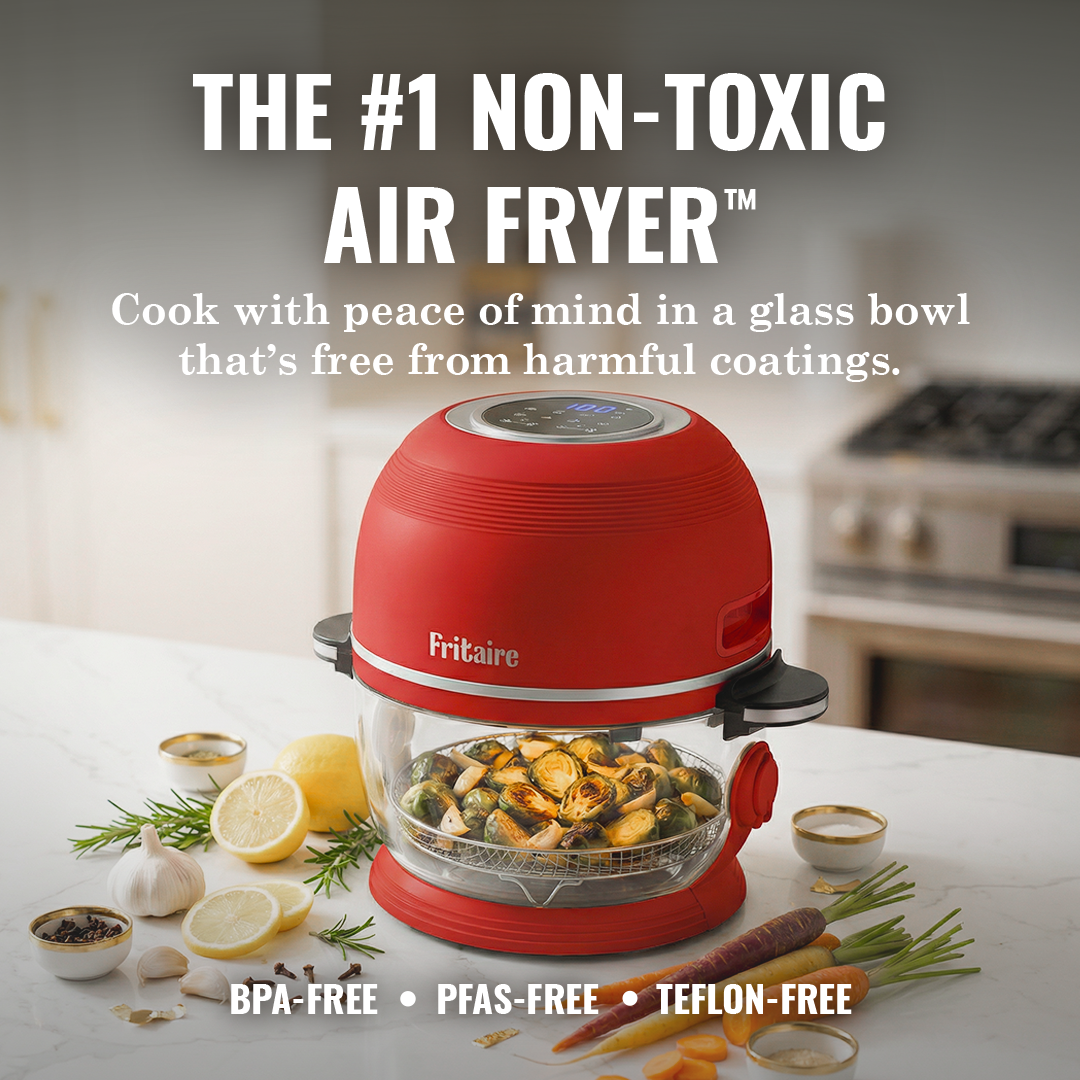 Lavender Self Cleaning Non Toxic Air Fryer