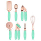 Copper Plated Kitchen Peeler Gadget Set for Home