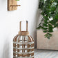 Decorative Lantern With Handle Wooden Lantern For Indoor Outdoor Home Garden Wedding