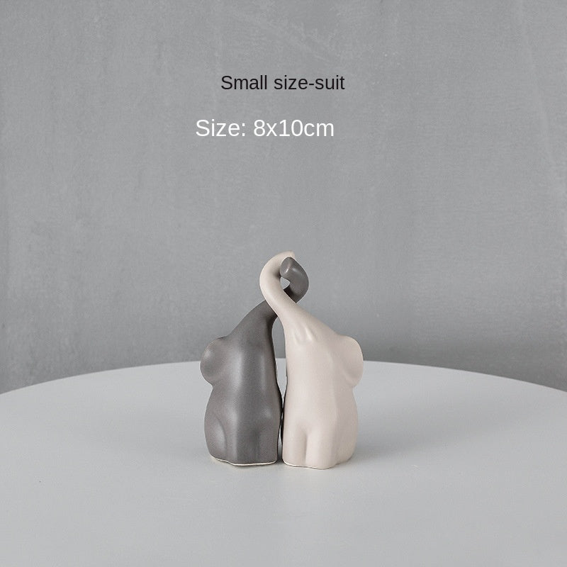 European Couple Figurine for Home Decor and Gifts
