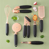 Copper Plated Kitchen Peeler Gadget Set for Home