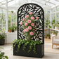 Curved Raised Garden Bed, Generous Planter Box, Versatile Garden Box