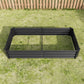 Raised Garden Bed Outdoor 6×3×1 ft Metal Raised Rectangle Planter Bed