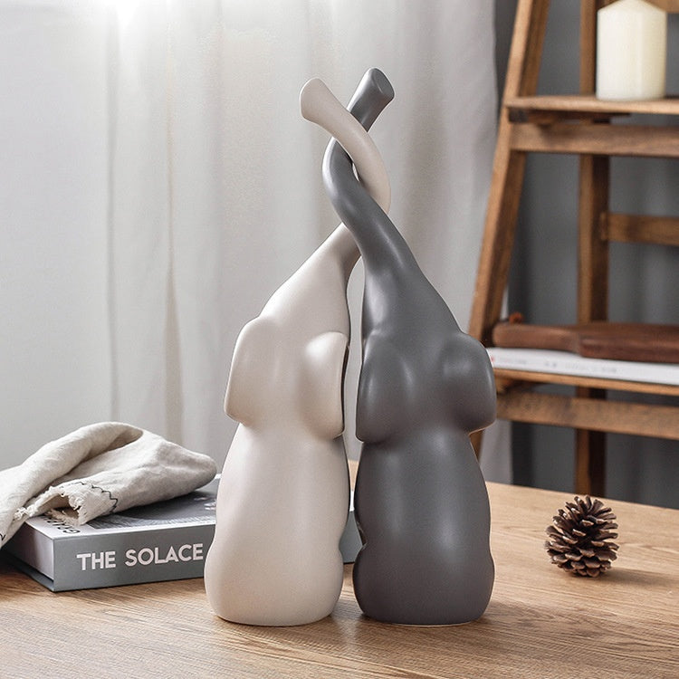 European Couple Figurine for Home Decor and Gifts