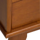 Draper Mid Century Wide Bookcase Storage Unit