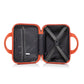 2 Pc PC Spinner Wheel Luggage Set with Gradient Color and Lock