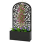 Curved Raised Garden Bed, Generous Planter Box, Versatile Garden Box
