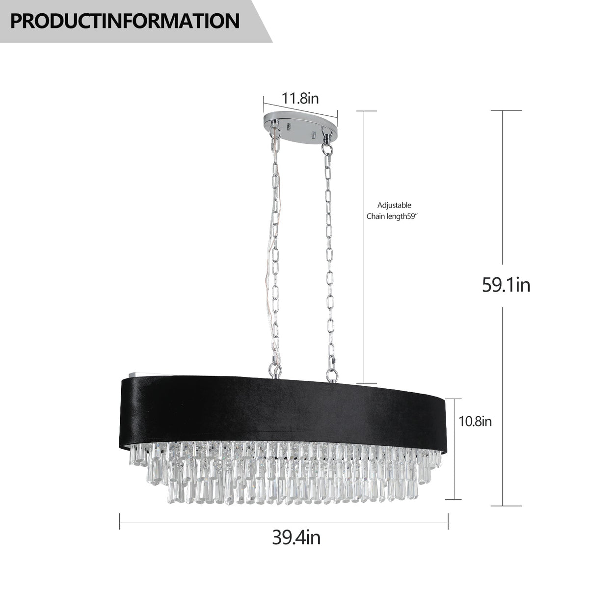 Modern Crystal Chandelier for Luxury Living Room Decor