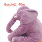 Soft Elephant Doll Pillow