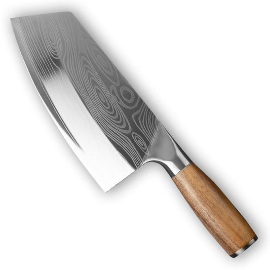 Stainless Steel Kitchen Knife for Everyday Food Preparation