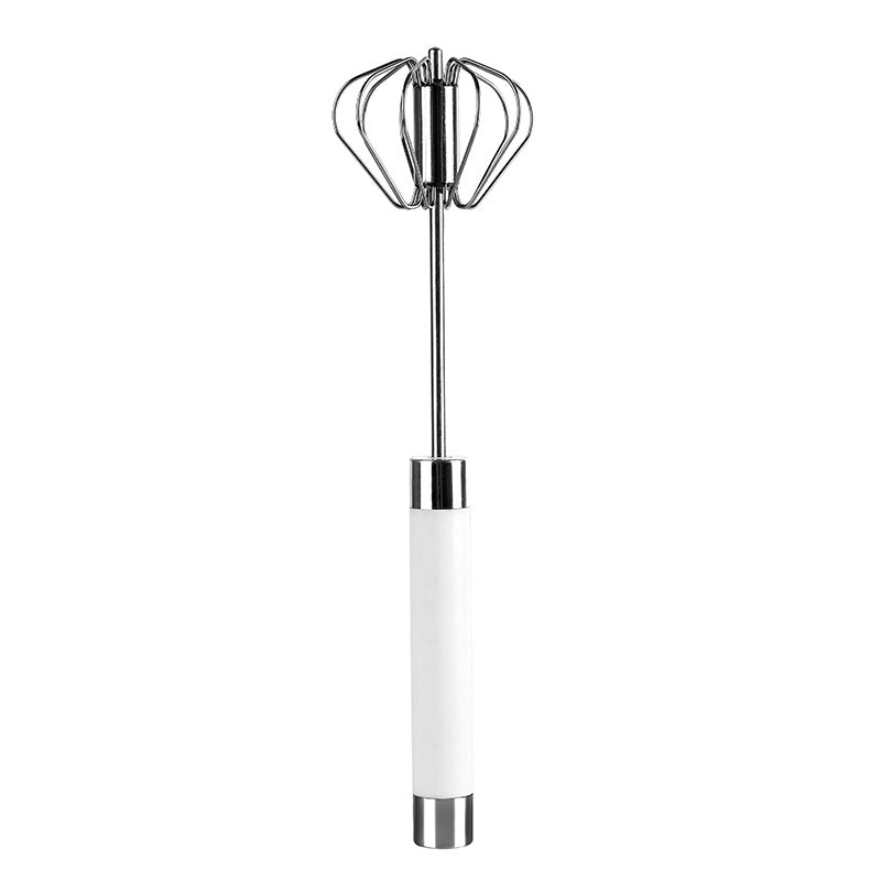 Semi Automatic Stainless Steel Hand Pressure Egg Whisk
