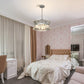 Modern Round Crystal Chandelier for Luxury Home Decor