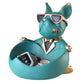 Cute French Bulldog Resin Figurine for Table Decor