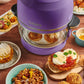 Lavender Self Cleaning Non Toxic Air Fryer