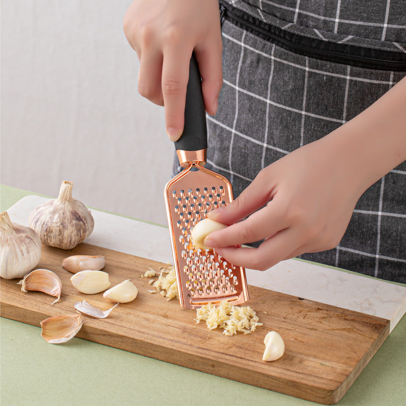 Copper Plated Kitchen Peeler Gadget Set for Home