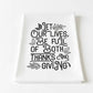 Thanksgiving Kitchen Towel, Hostess Gift, Housewarming Gift, Thanksgiving Kitchen Decor, Thankful Tea Towel, Fall Flour Sack Towel