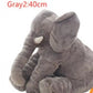 Soft Elephant Doll Pillow