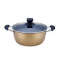 Kitchen Cookware Set of Pots for Everyday Cooking