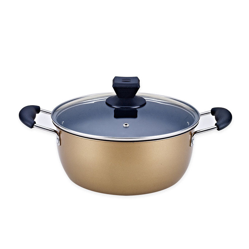 Kitchen Cookware Set of Pots for Everyday Cooking