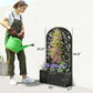 Curved Raised Garden Bed, Generous Planter Box, Versatile Garden Box