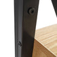 Set of 2 Modern End Tables with Drawer - Nightstands for Bedroom & Living Room