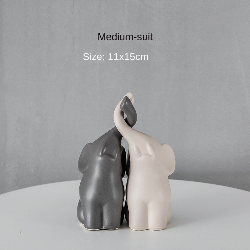 European Couple Figurine for Home Decor and Gifts