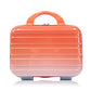 2 Pc PC Spinner Wheel Luggage Set with Gradient Color and Lock