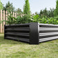 Raised Garden Bed Outdoor 6×3×1 ft Metal Raised Rectangle Planter Bed
