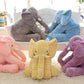 Soft Elephant Doll Pillow