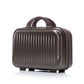 14' & 20' ABS Spinner Wheel Luggage Set with Cosmetic Case