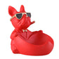 Cute French Bulldog Resin Figurine for Table Decor
