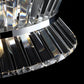 Modern Round Crystal Chandelier for Luxury Home Decor