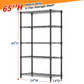 Adjustable Wire Storage Shelving Rack with Multiple Tiers