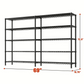 Adjustable Wire Storage Shelving Rack with Multiple Tiers