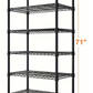 Adjustable Wire Storage Shelving Rack with Multiple Tiers