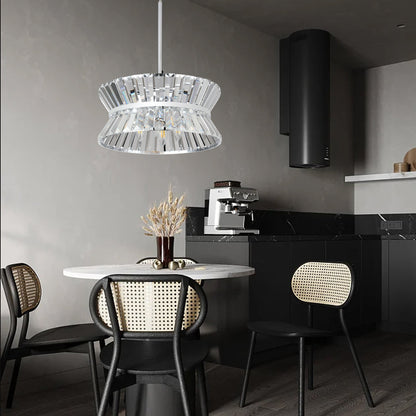 Modern Round Crystal Chandelier for Luxury Home Decor