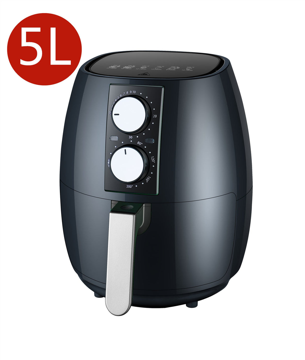 5L Smart Visual Air Fryer Electric Oven