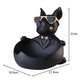 Cute French Bulldog Resin Figurine for Table Decor