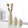 Modern Ceramic Decorative Flower Vase Set of Three