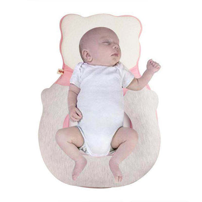 Baby Pillow Soft and Comfortable Anti-Middle Head Pillow