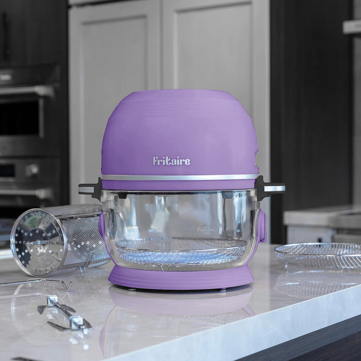 Lavender Self Cleaning Non Toxic Air Fryer