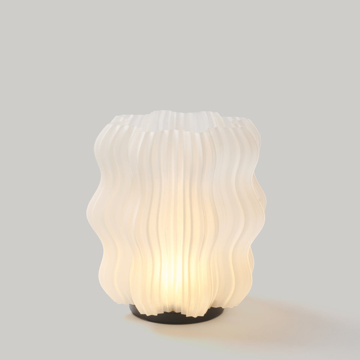 Cordless Mini Wavy Lamp for Home and Office