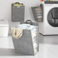 Foldable Wall Hanging Laundry Basket for Home Dorms
