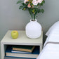 Matte Black Metal Vase for Dried Flowers Decor