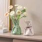 Elegant Resin Vase for Living Room and Dining