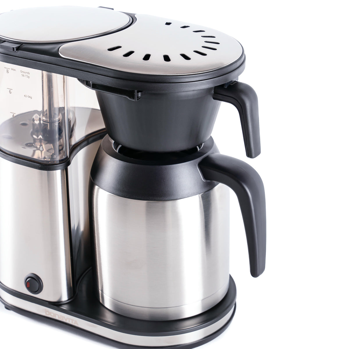 Connoisseur 8-Cup Drip Coffee Brewer for Home