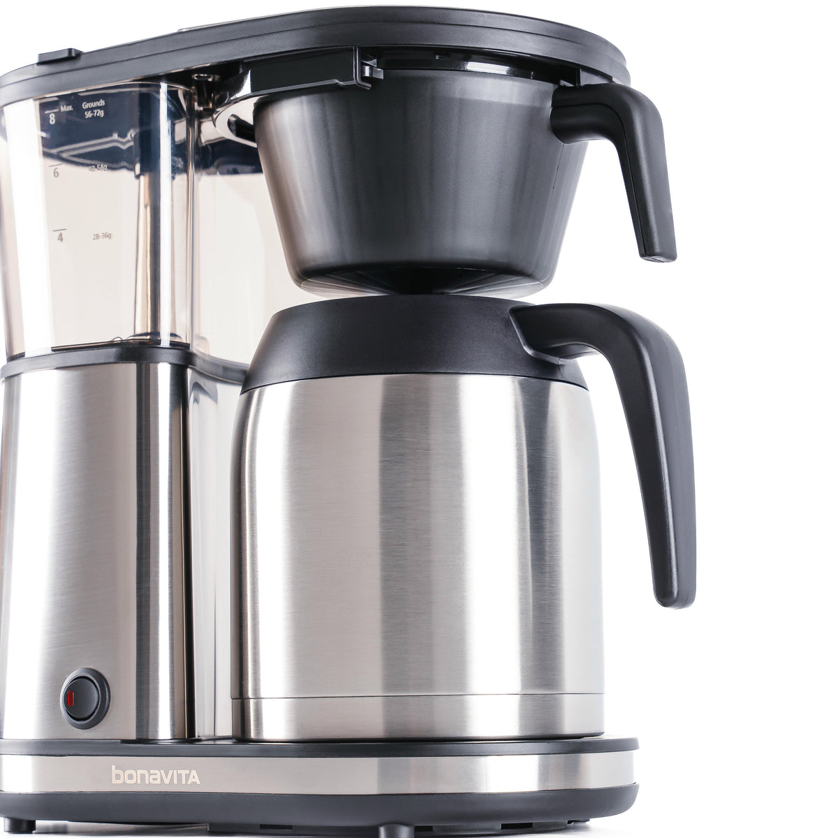 Connoisseur 8-Cup Drip Coffee Brewer for Home