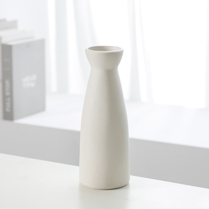 Modern Ceramic Decorative Flower Vase Set of Three