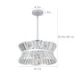Modern Round Crystal Chandelier for Luxury Home Decor