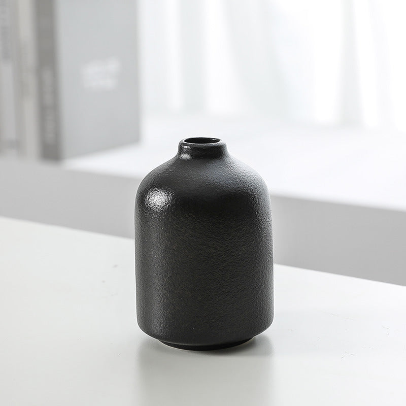 Modern Ceramic Decorative Flower Vase Set of Three